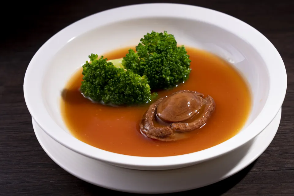 溏心鮑魚