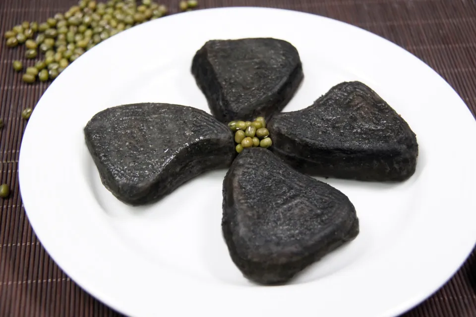 潮汕鼠殼粿（綠豆蓉）