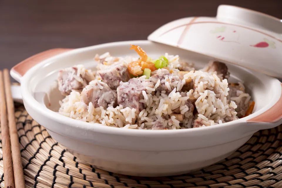 廚師推介：香芋窩飯