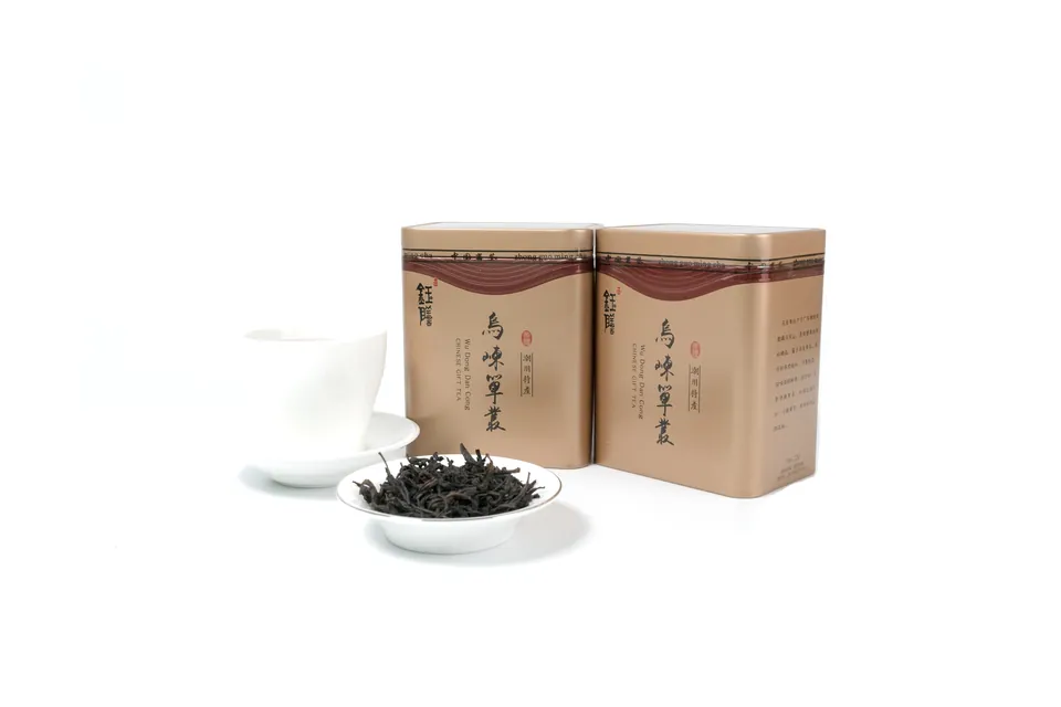 烏崬單叢烏龍茶（2罐裝）