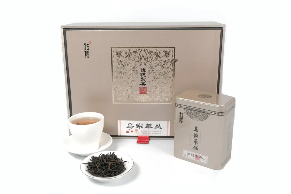 烏崬單叢烏龍茶（4罐裝）禮盒