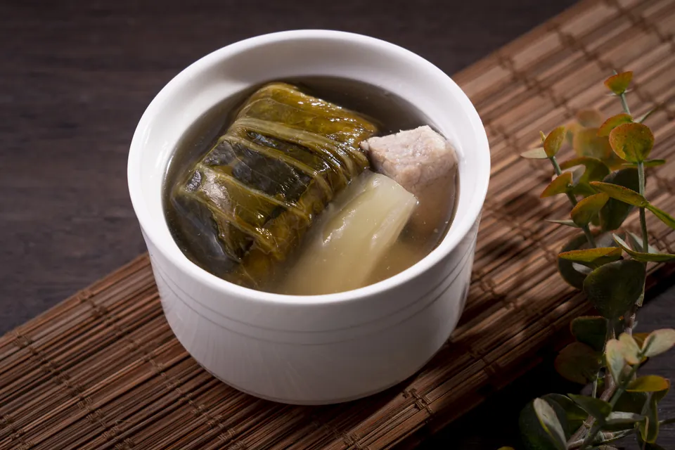 荷包白鱔湯
