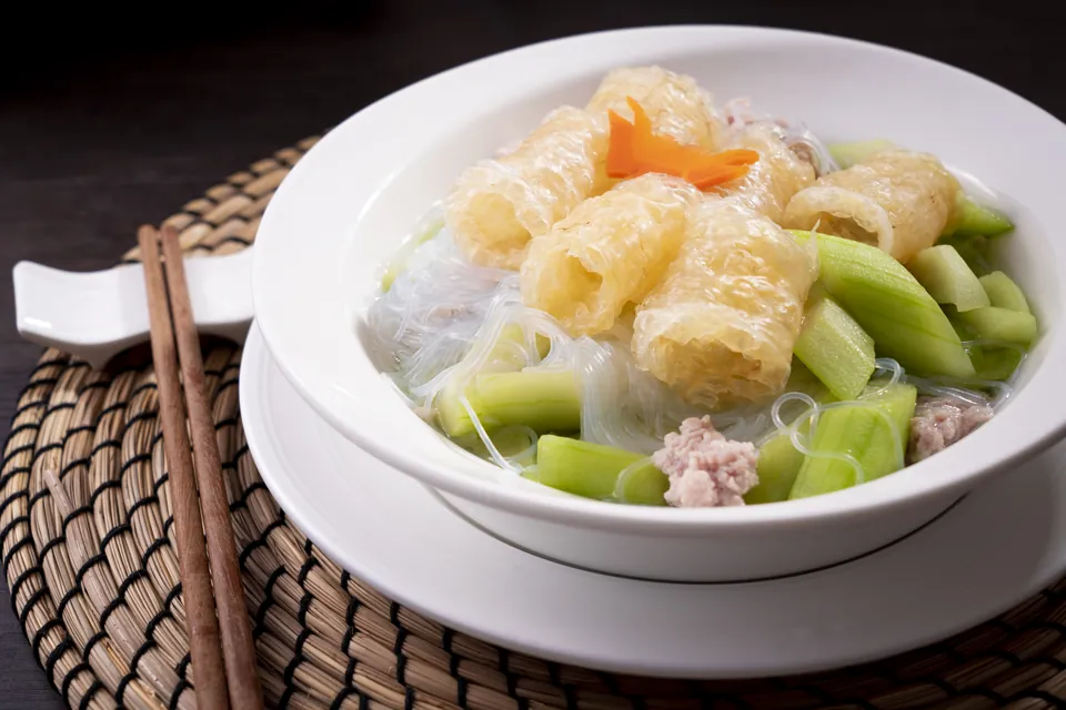 水瓜煮魚鰾