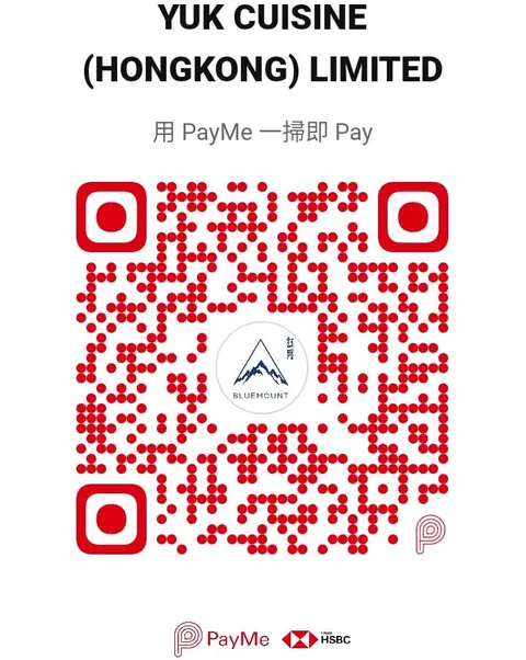 Yuk Cuisine PayMe payment QR code
