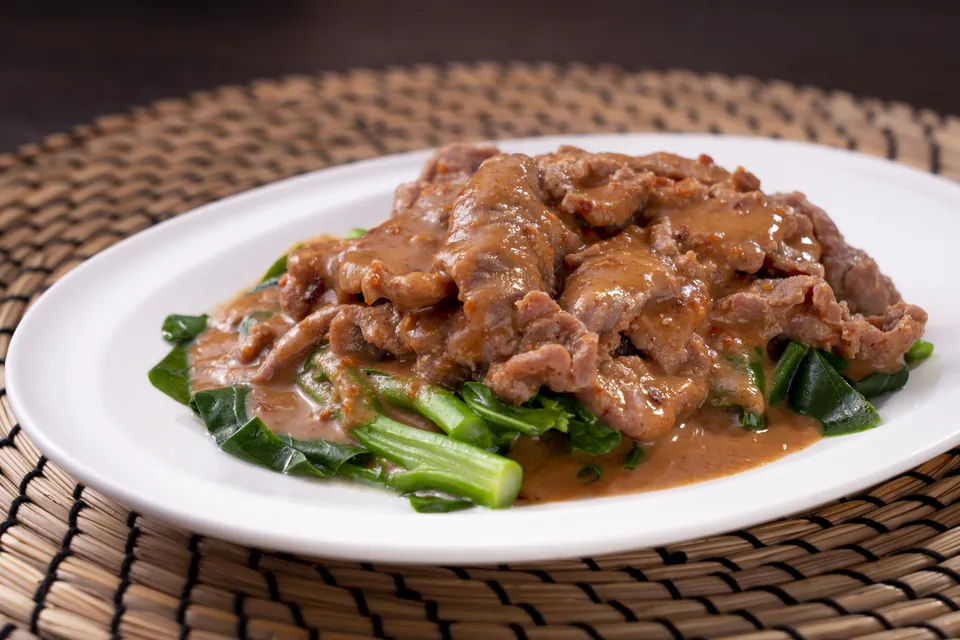 沙嗲牛肉