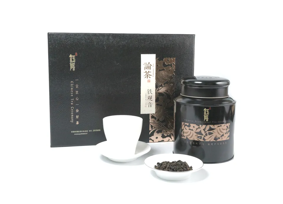 鐵觀音（2罐裝）禮盒